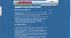 Desktop Screenshot of montaggi-industriali.it